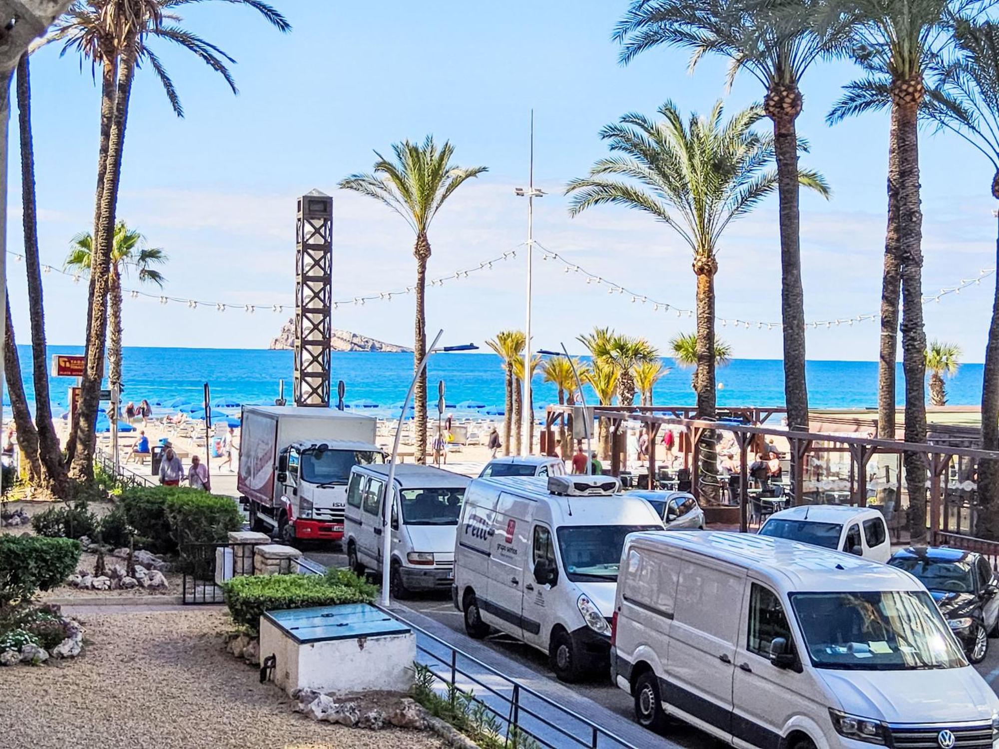 Apartment La Goleta-2 By Interhome Benidorm Exterior foto